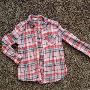 Gap Girls' Plaid Flannel